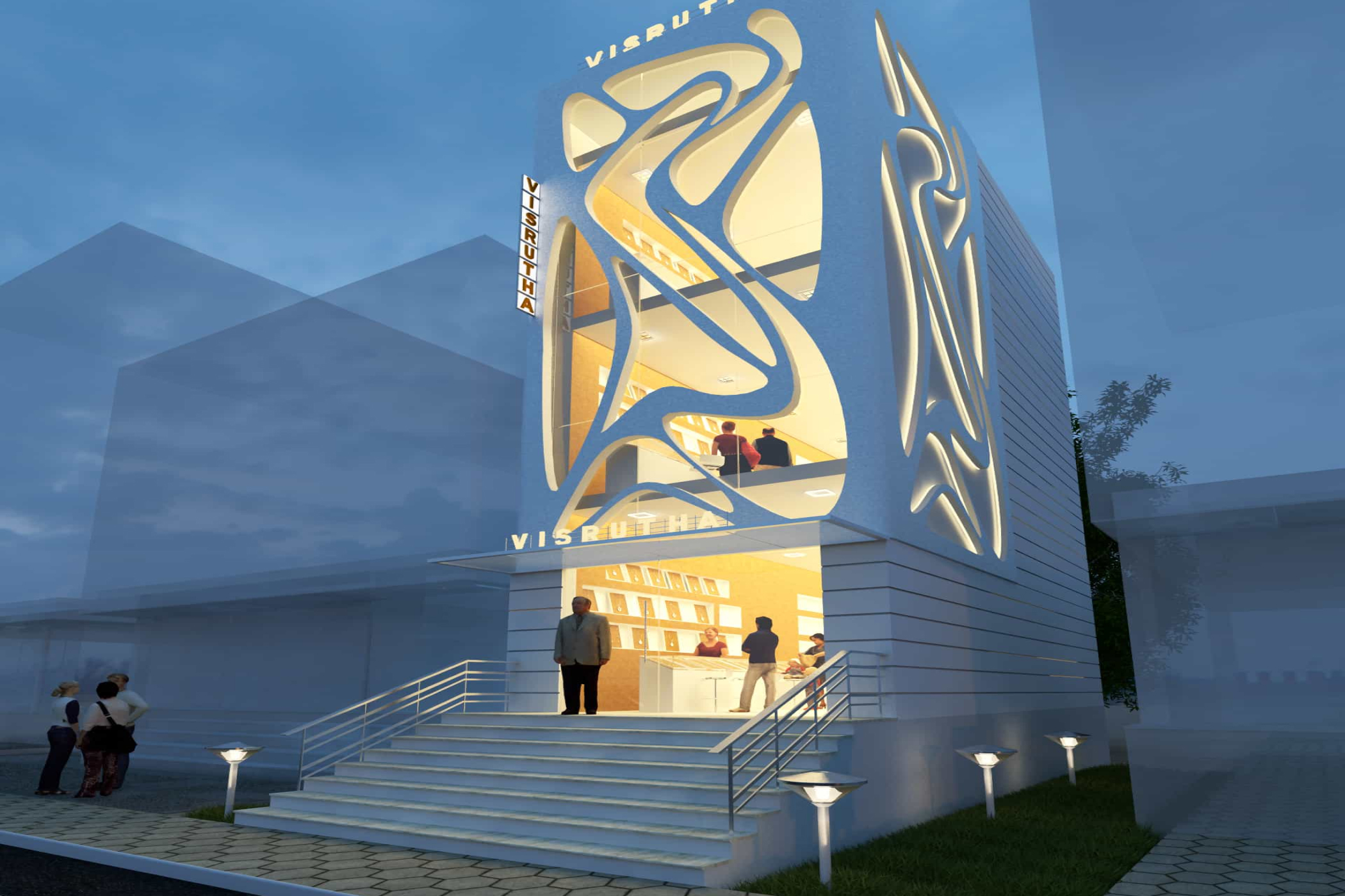 Innovative architecture Kalapatti