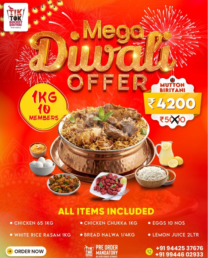 Coimbatore takeaway biriyani