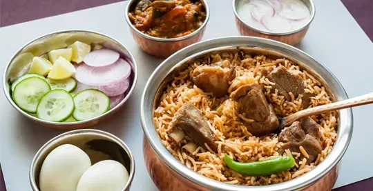 Homemade biryani coimbatore