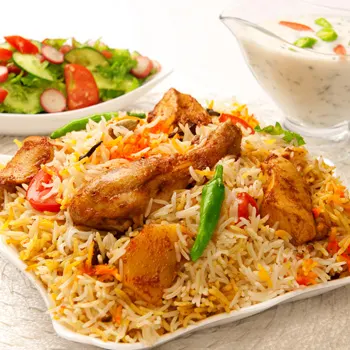 Prawn biryani in Coimbatore