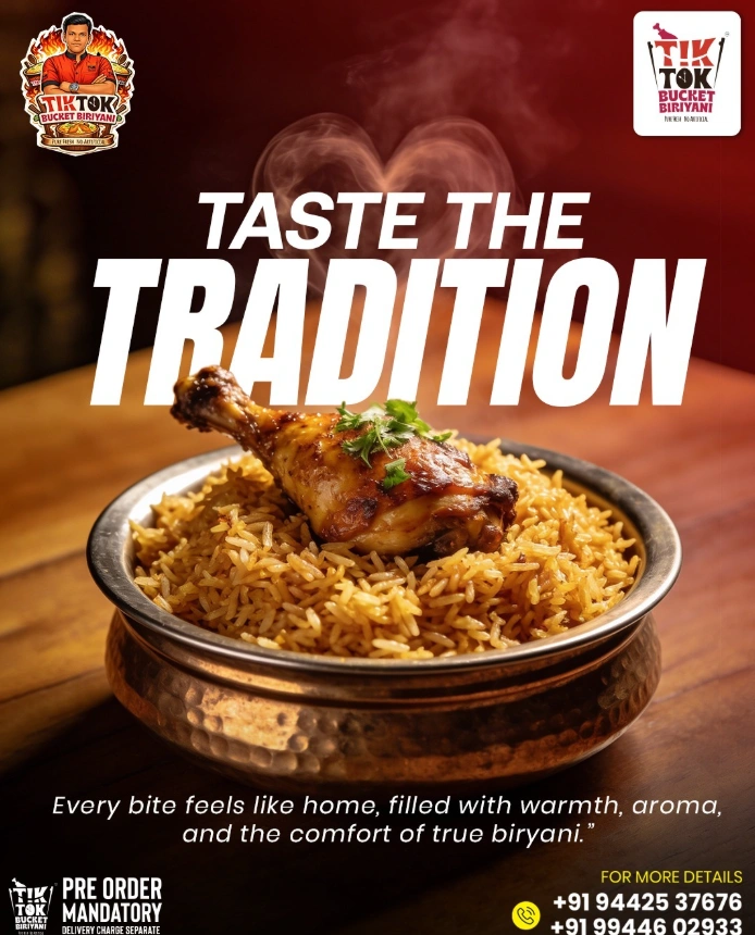 Restaurant style Dum Biryani recipe