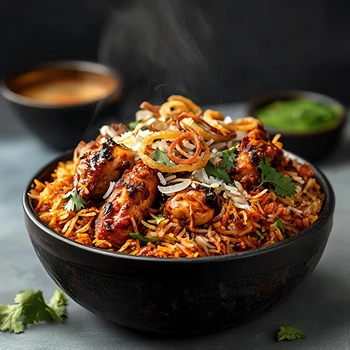 South Indian Biryani specialties