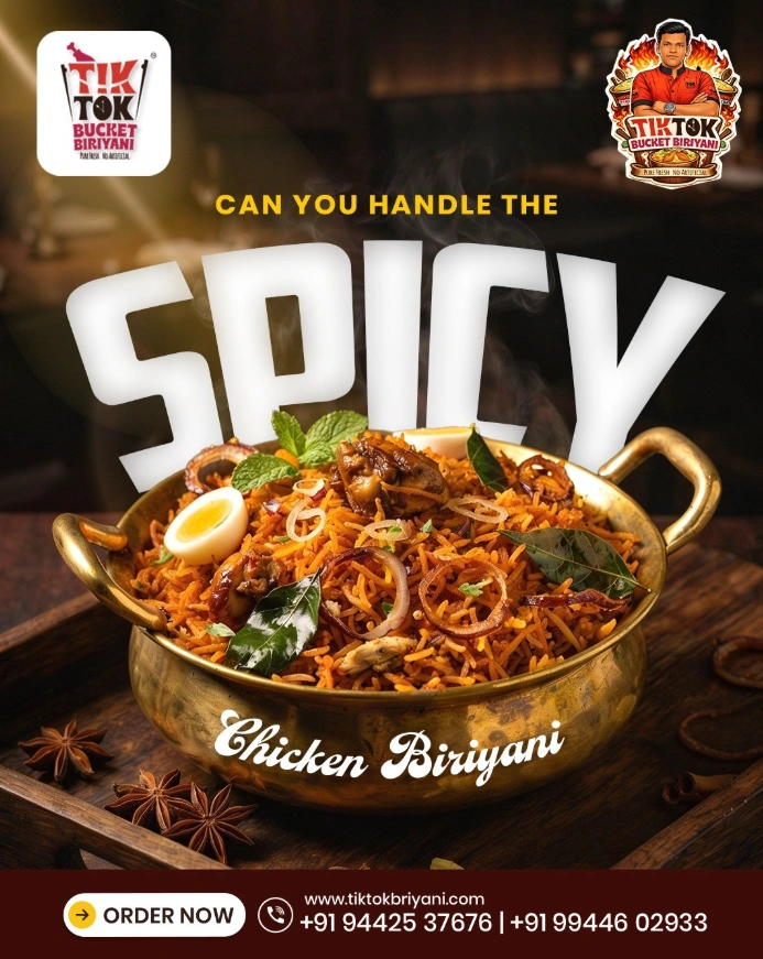 Traditional Dum Biryani recipe