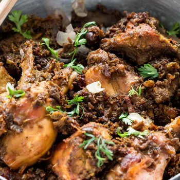 Mutton chukka in Coimbatore