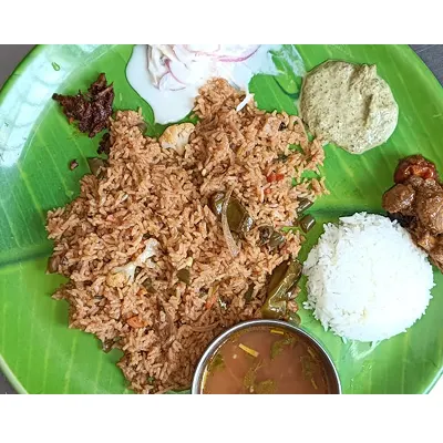 Top veg briyani hotel in coimbatore