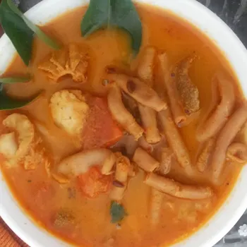 home made kudal gravy 